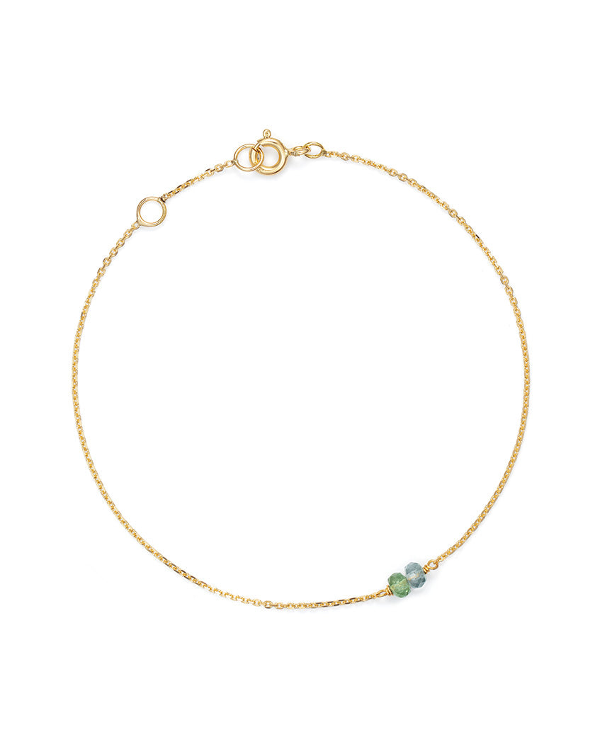 Hellebore Twin Bead Bracelet — Laura Lee Jewellery