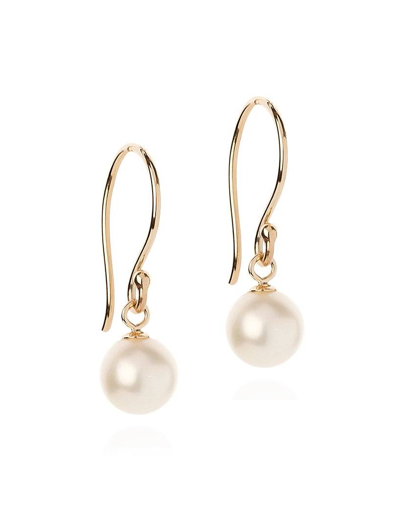 Classic Pearl Drop Earrings — Laura Lee Jewellery